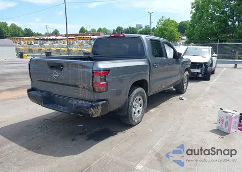 2022 Nissan Frontier S 4X4 из США, поврежденный, VIN 1N6ED1EK9NN633002